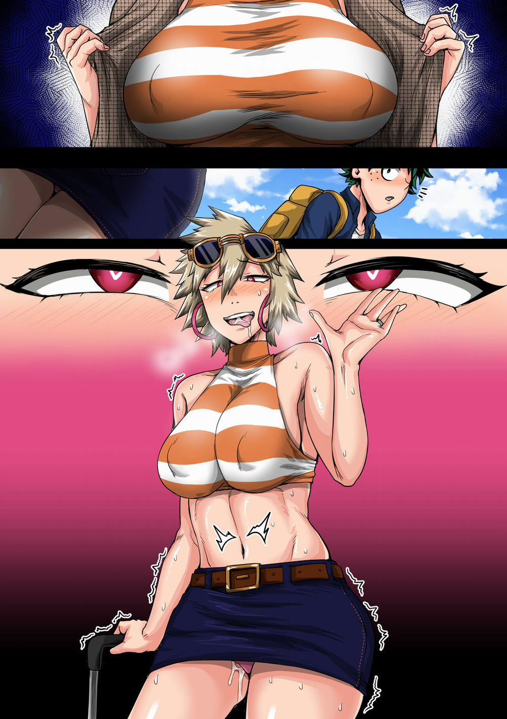 Summer Vacation With Bakugo's Mom Part Two Oneshot trang 72