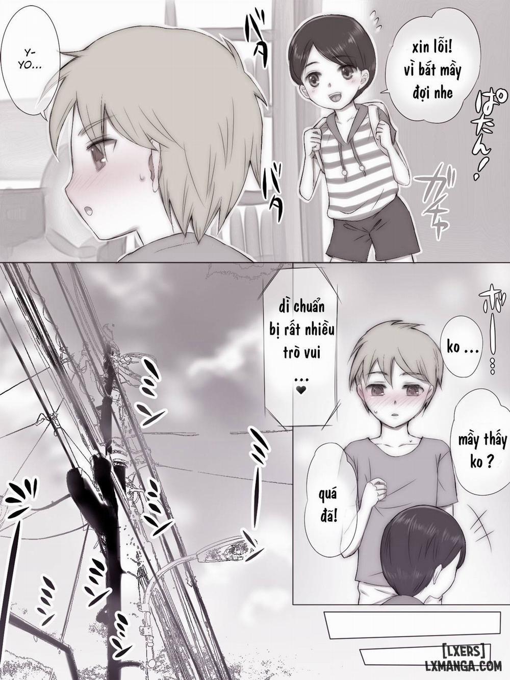 Summer Vacation with My Friend's Mom Oneshot trang 12