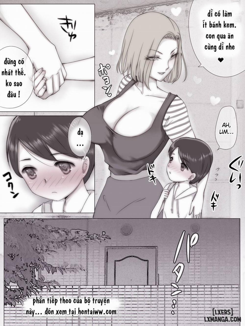 Summer Vacation with My Friend's Mom Oneshot trang 42