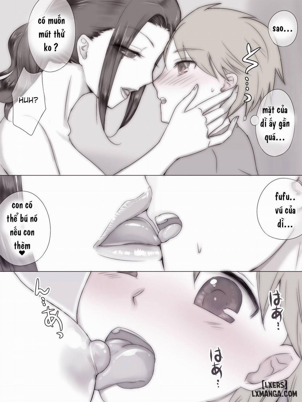 Summer Vacation with My Friend's Mom Oneshot trang 8