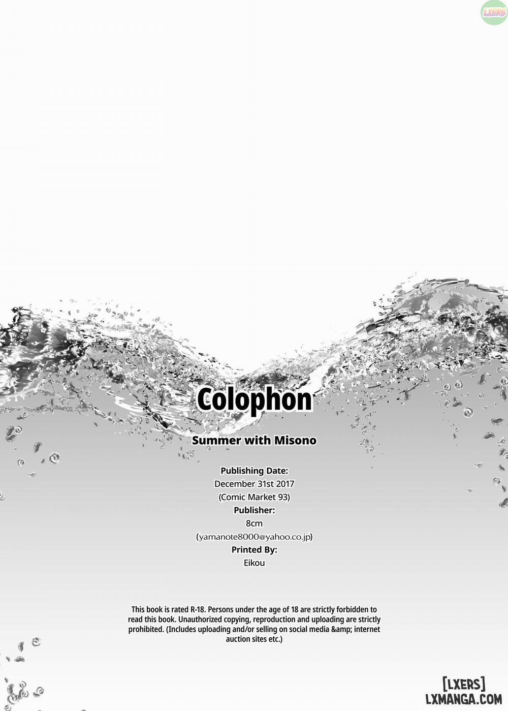Summer With Misono 1 trang 24