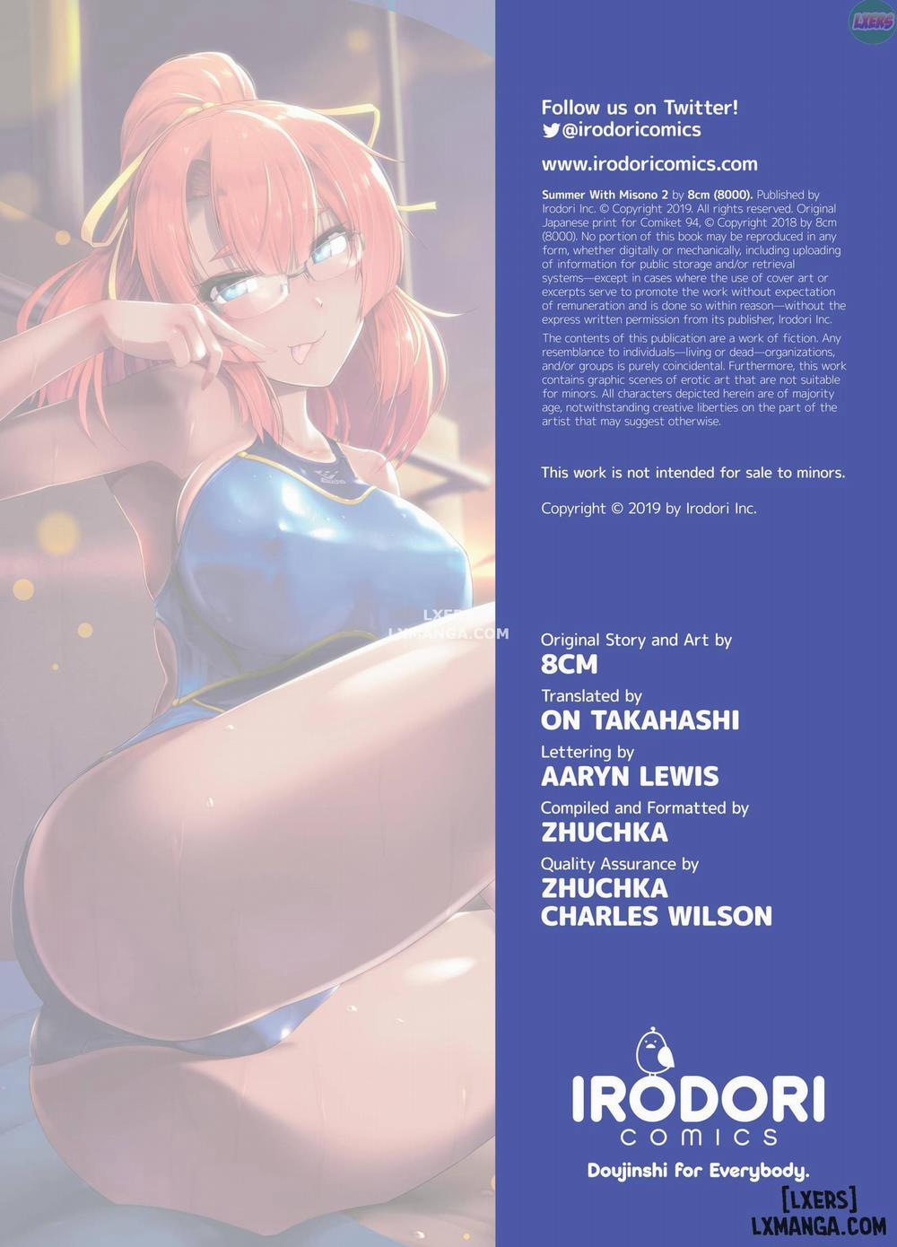 Summer With Misono 2 END trang 31