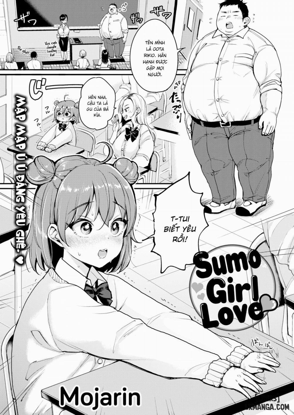 Sumo Girl Love ❤ Oneshot trang 0