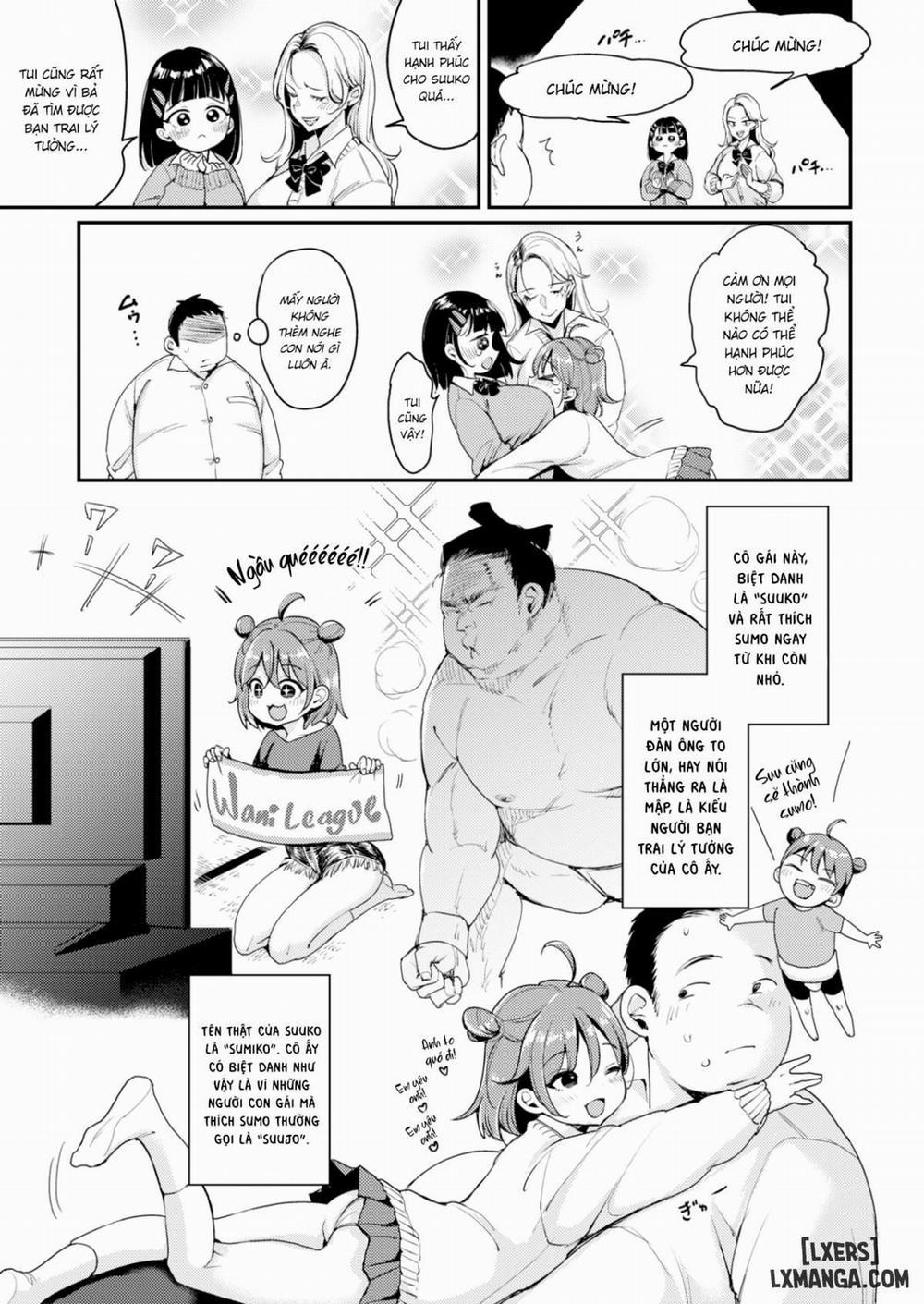 Sumo Girl Love ❤ Oneshot trang 2
