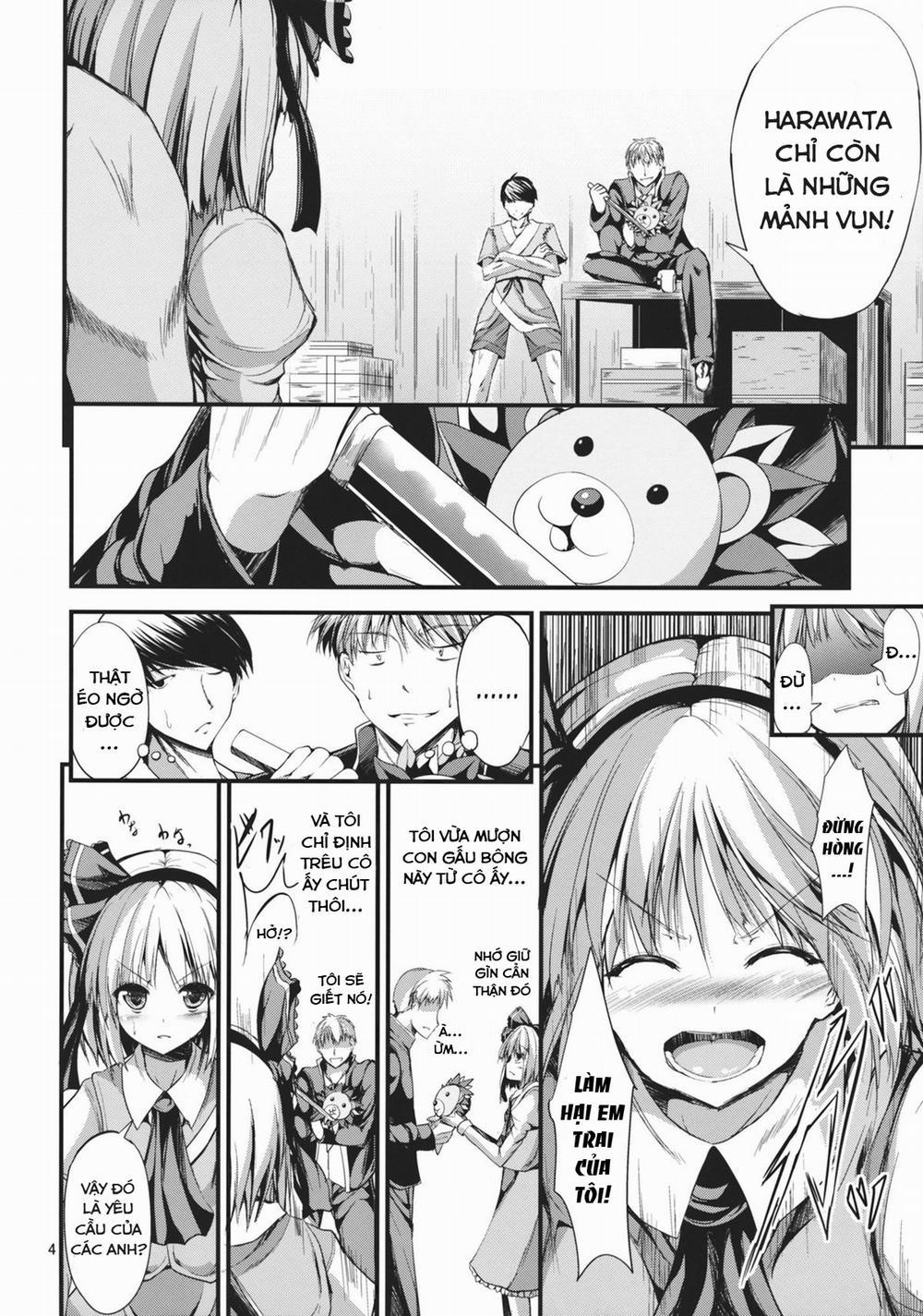 SUN-RISE (Touhou) Oneshot trang 3