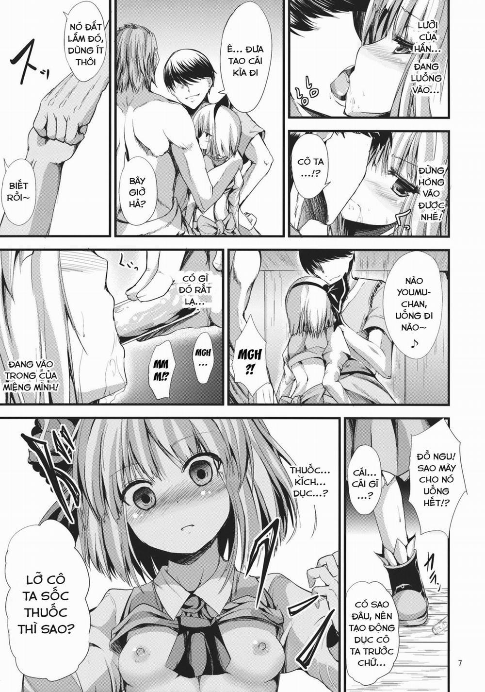 SUN-RISE (Touhou) Oneshot trang 6