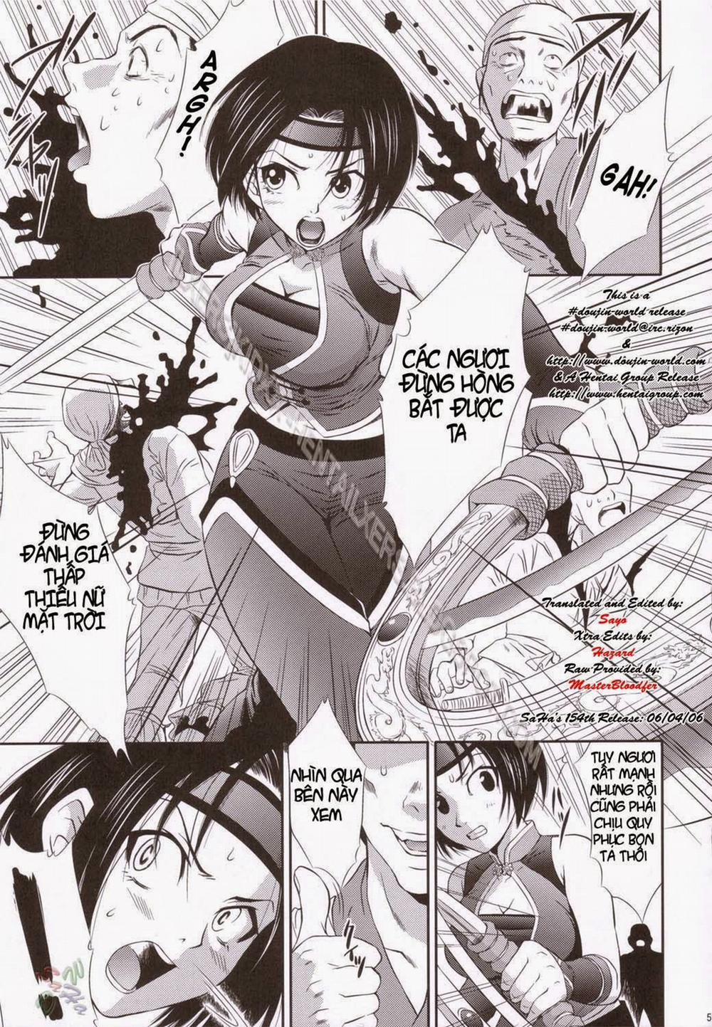 Sun Shang Xiang Big Mistake (Dynasty Warriors) Oneshot trang 2