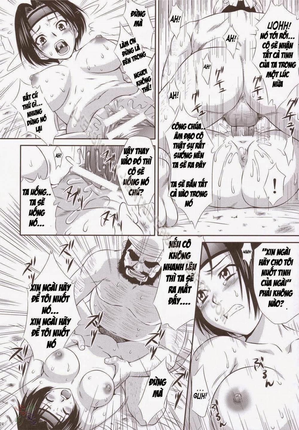 Sun Shang Xiang Big Mistake (Dynasty Warriors) Oneshot trang 21