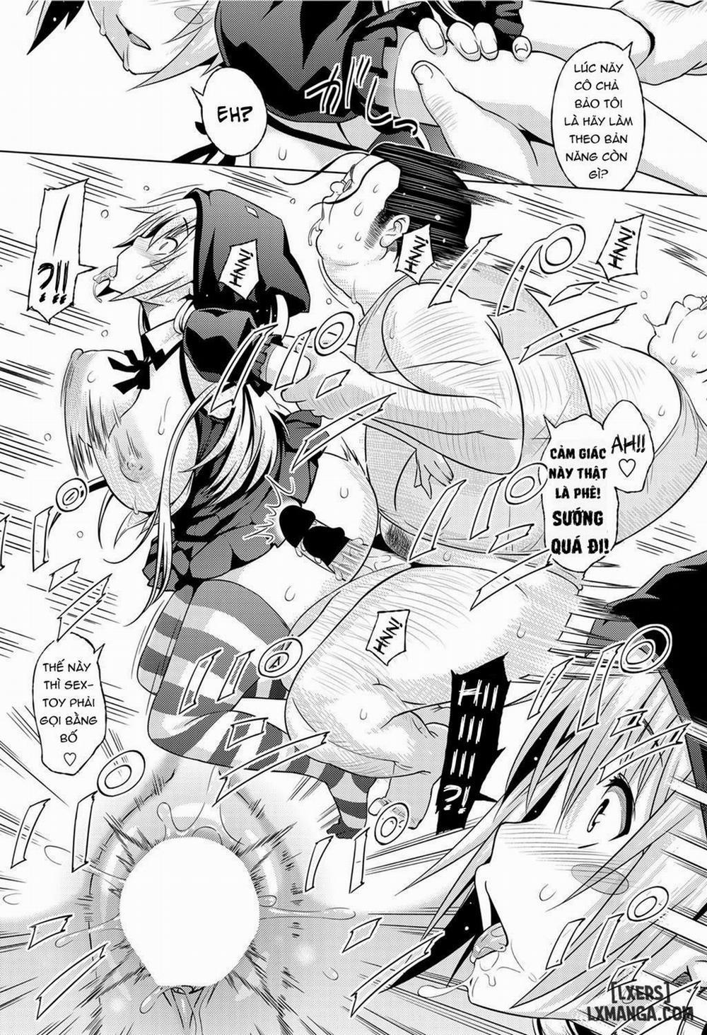 Sun To Witch 1 trang 16