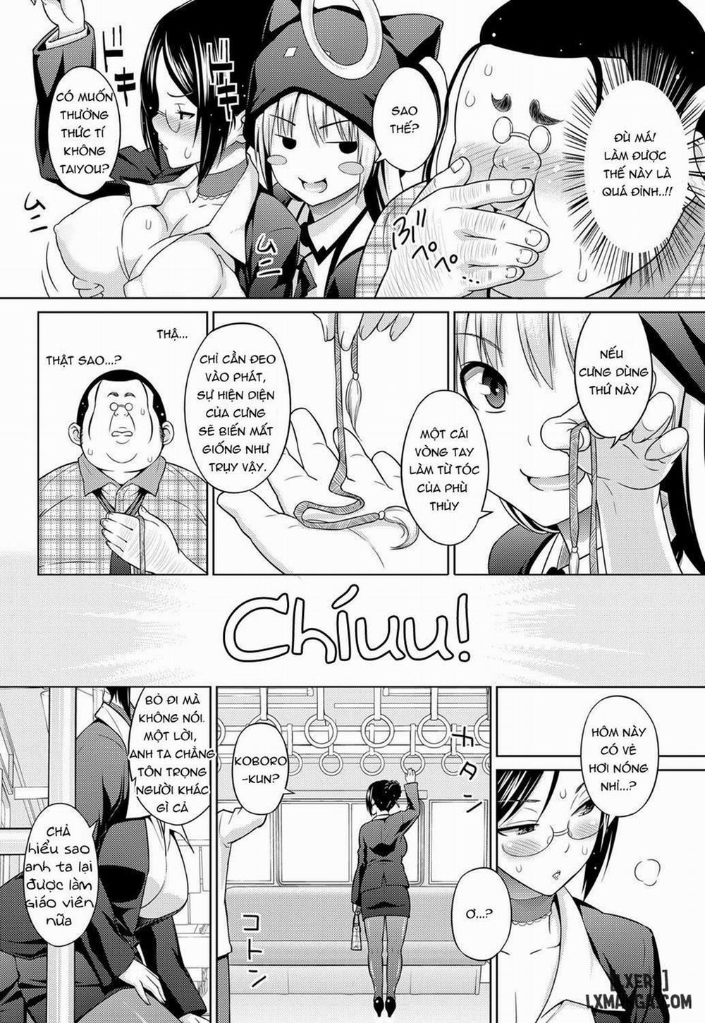 Sun To Witch 2 trang 5