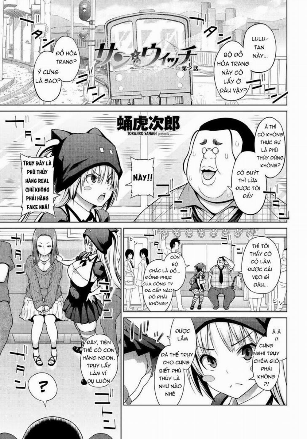 Sun To Witch Sun To Witch 0 0 2 trang 0