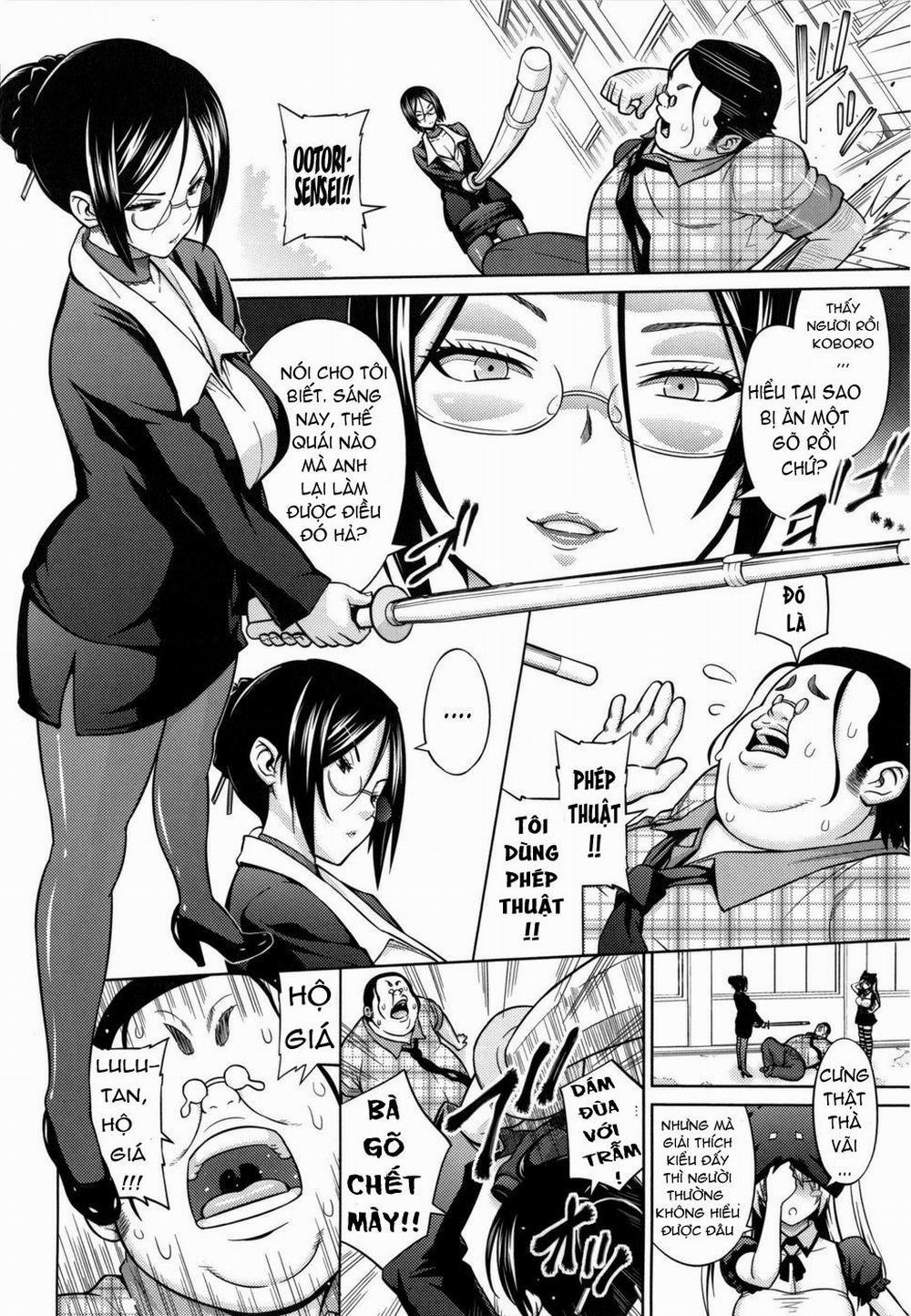 Sun To Witch Sun To Witch - 0 3 trang 3