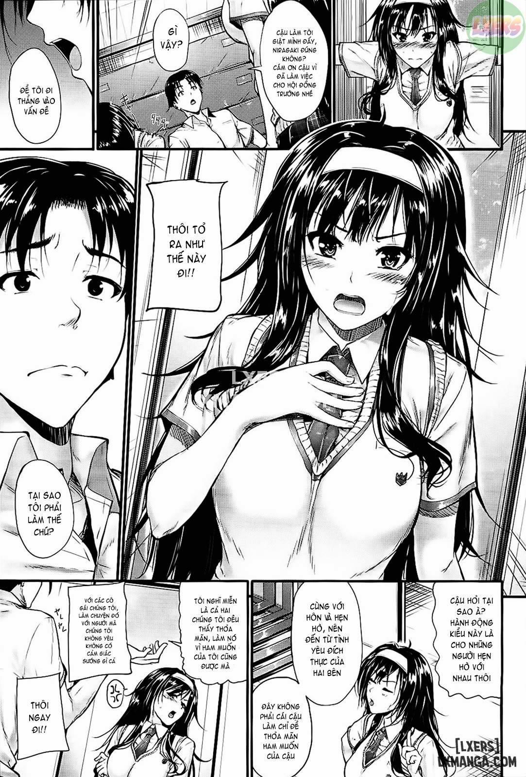 Sunao ni Narenai 12 trang 4