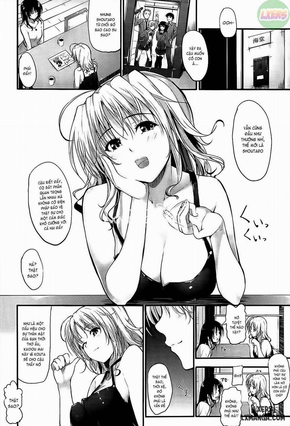 Sunao ni Narenai 7 trang 4