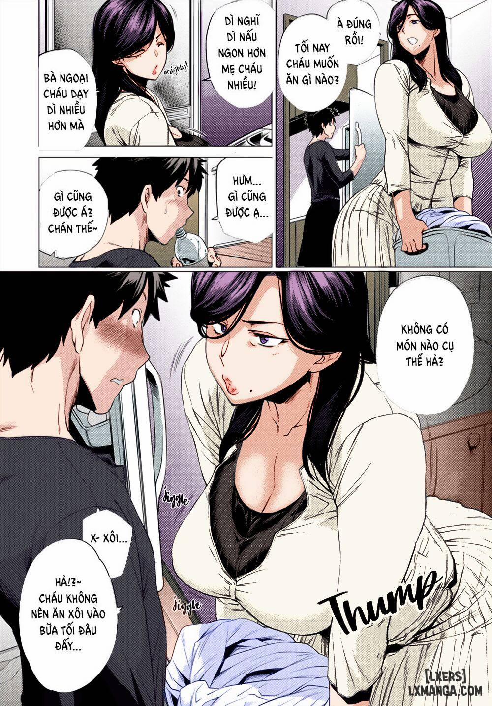 Sunao ni Nareta Hi Oneshot trang 1