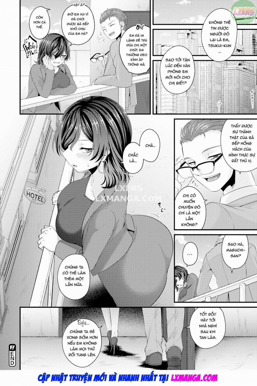 Sunao ni Naru Made Ato n-kai Oneshot trang 22