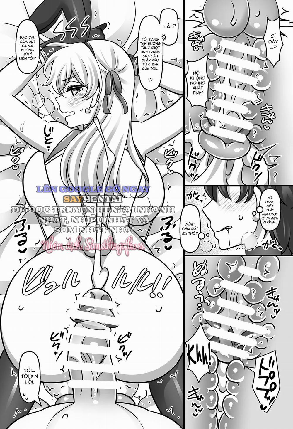 Sunao Ni Natta Kama Ni Shiboritorarechau Ohanashi. - Oneshot 1 trang 13