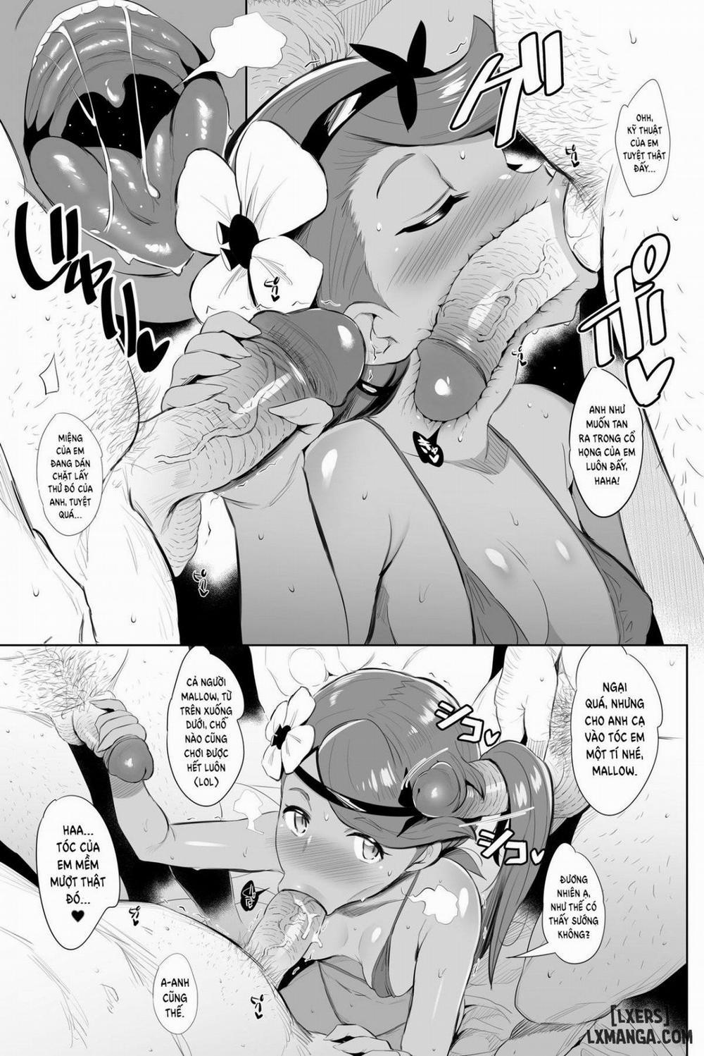 Sunao ni Seitsuu desu Oneshot trang 8