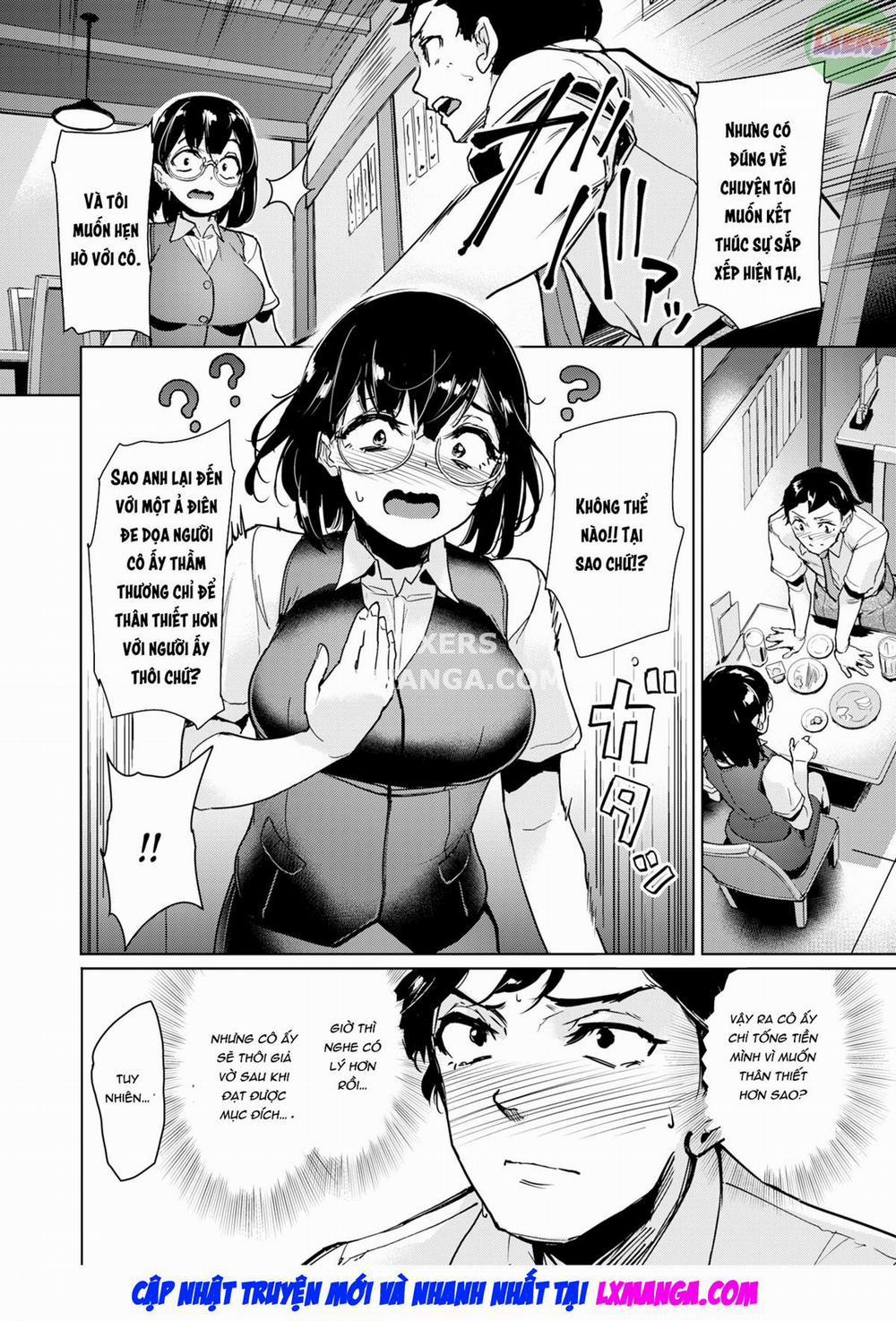 Sunaoninarenai Oneshot trang 8