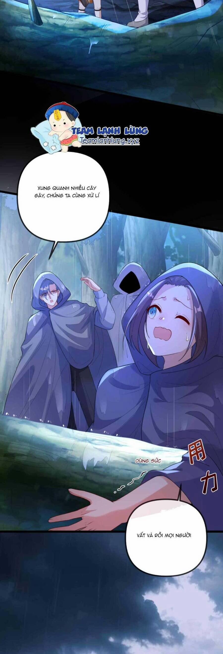 Sủng Bé Cá Koi 3 Tuổi Rưỡi 210 trang 15