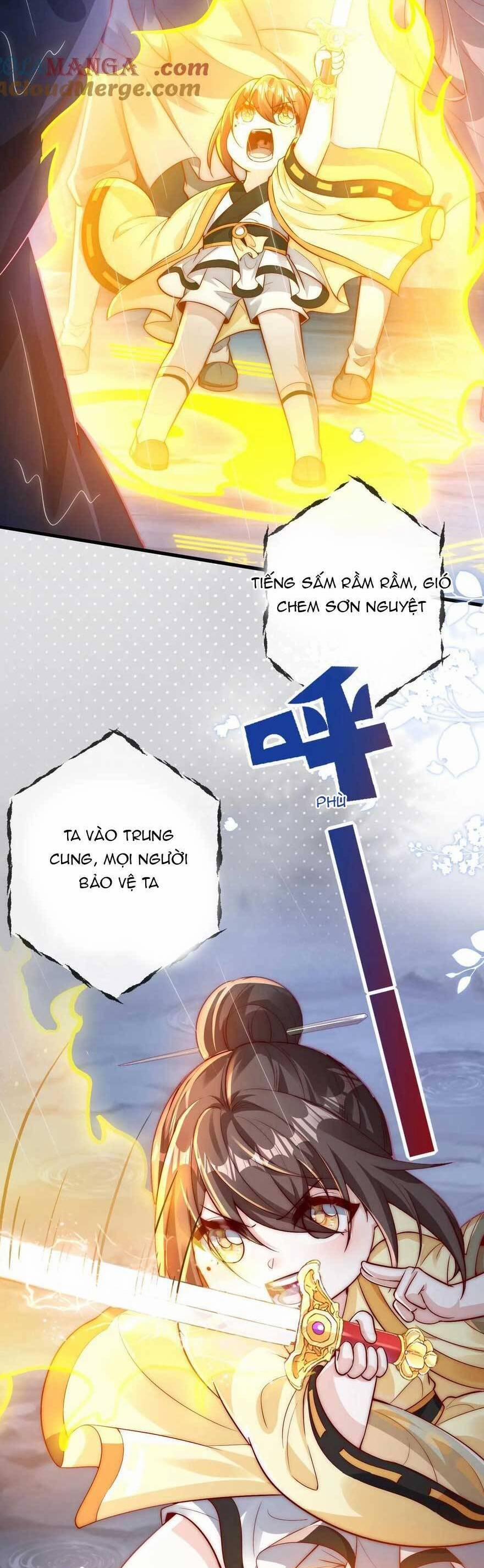 Sủng Bé Cá Koi 3 Tuổi Rưỡi 211 trang 9