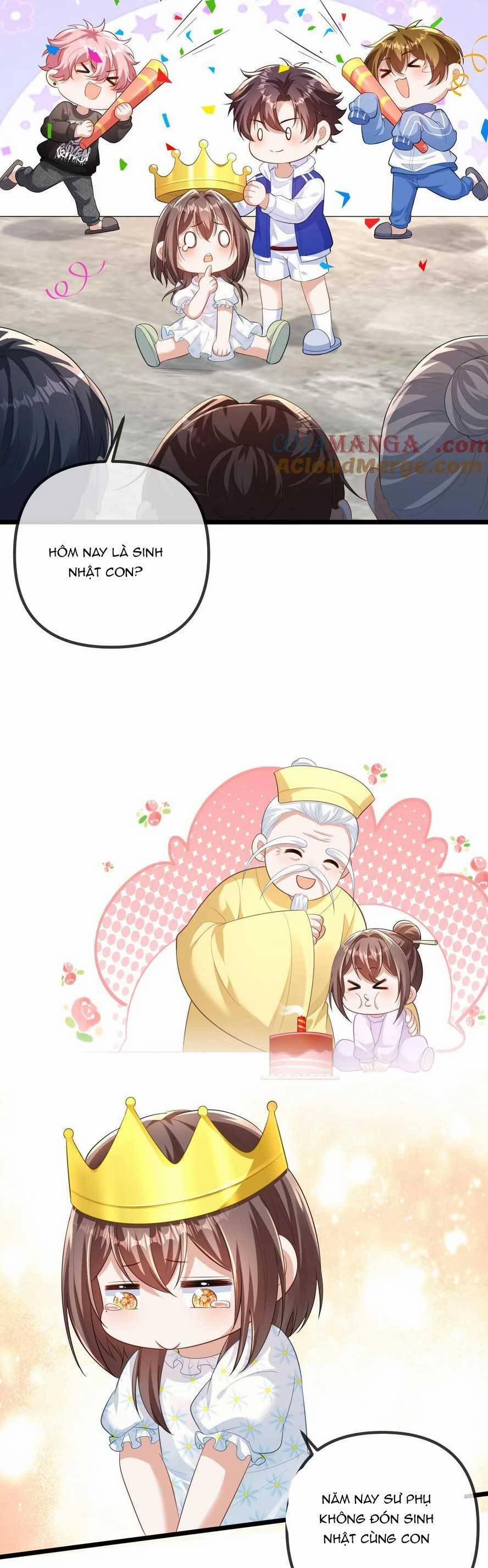 Sủng Bé Cá Koi 3 Tuổi Rưỡi 212 trang 11