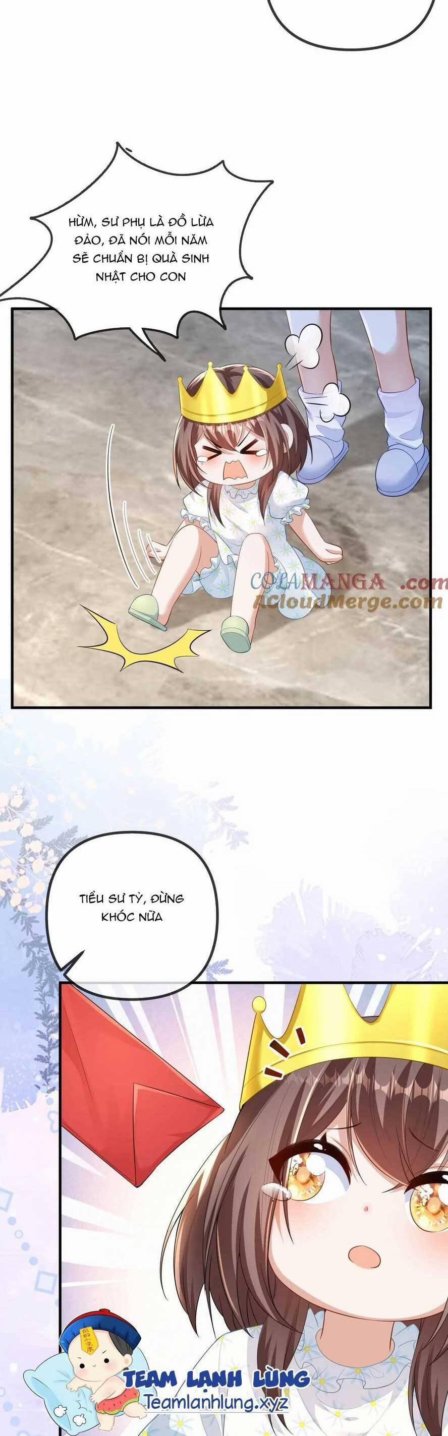 Sủng Bé Cá Koi 3 Tuổi Rưỡi 212 trang 12