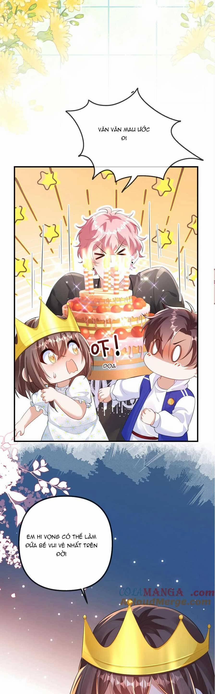 Sủng Bé Cá Koi 3 Tuổi Rưỡi 212 trang 16