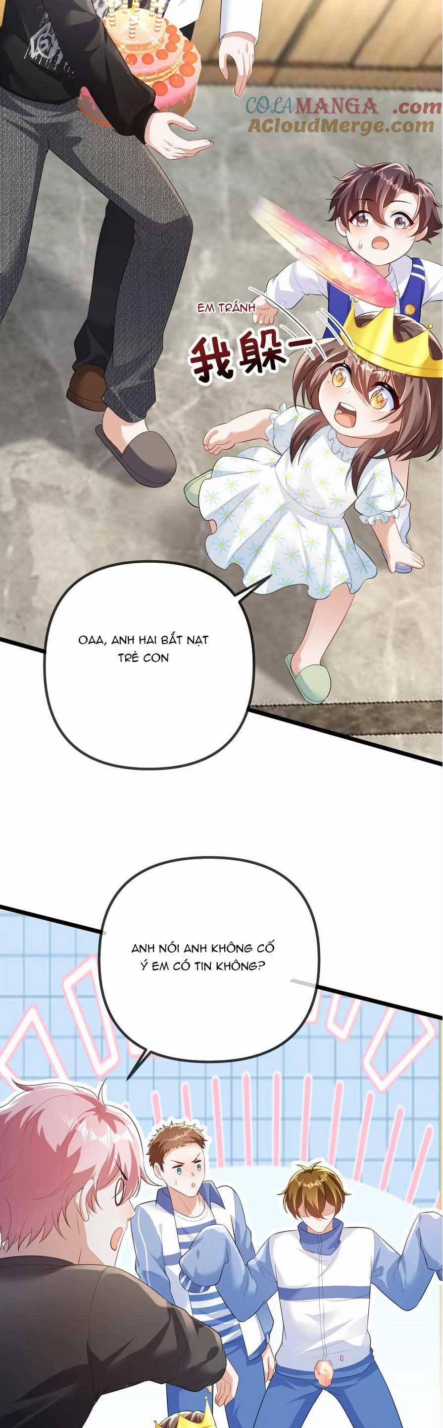 Sủng Bé Cá Koi 3 Tuổi Rưỡi 212 trang 19