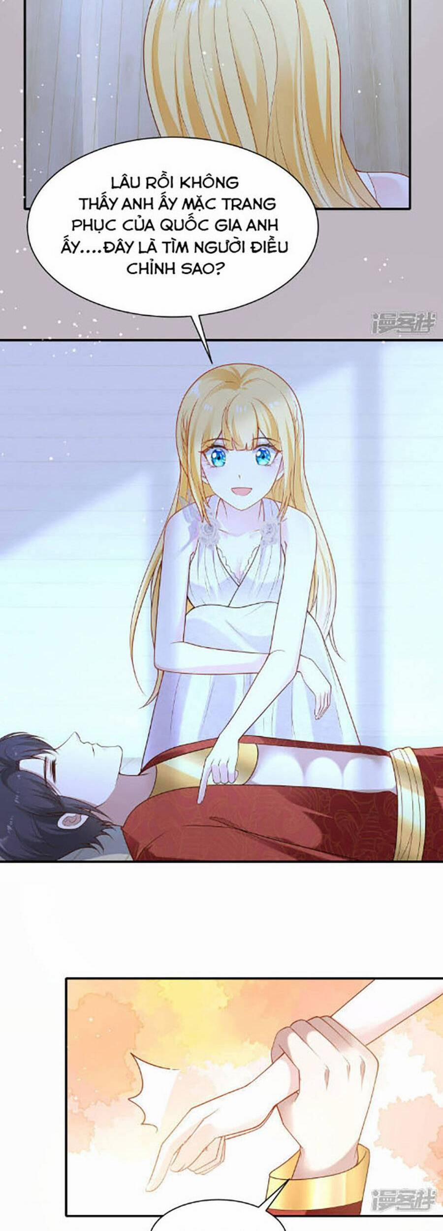 Sủng Hậu Của Vương 157 trang 9