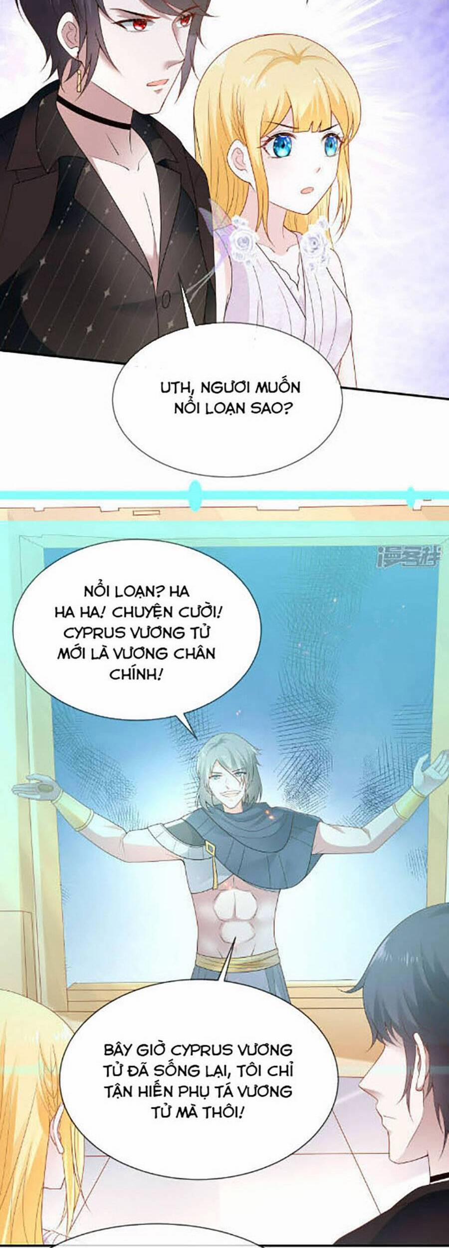 Sủng Hậu Của Vương 159 trang 14