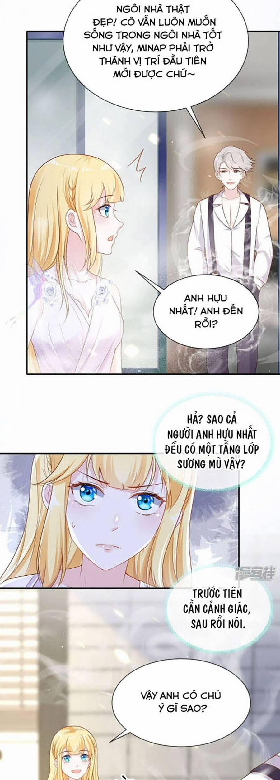 Sủng Hậu Của Vương 161 trang 2