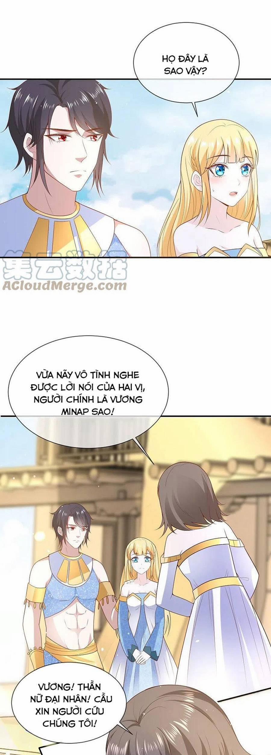 Sủng Hậu Của Vương 164 trang 18