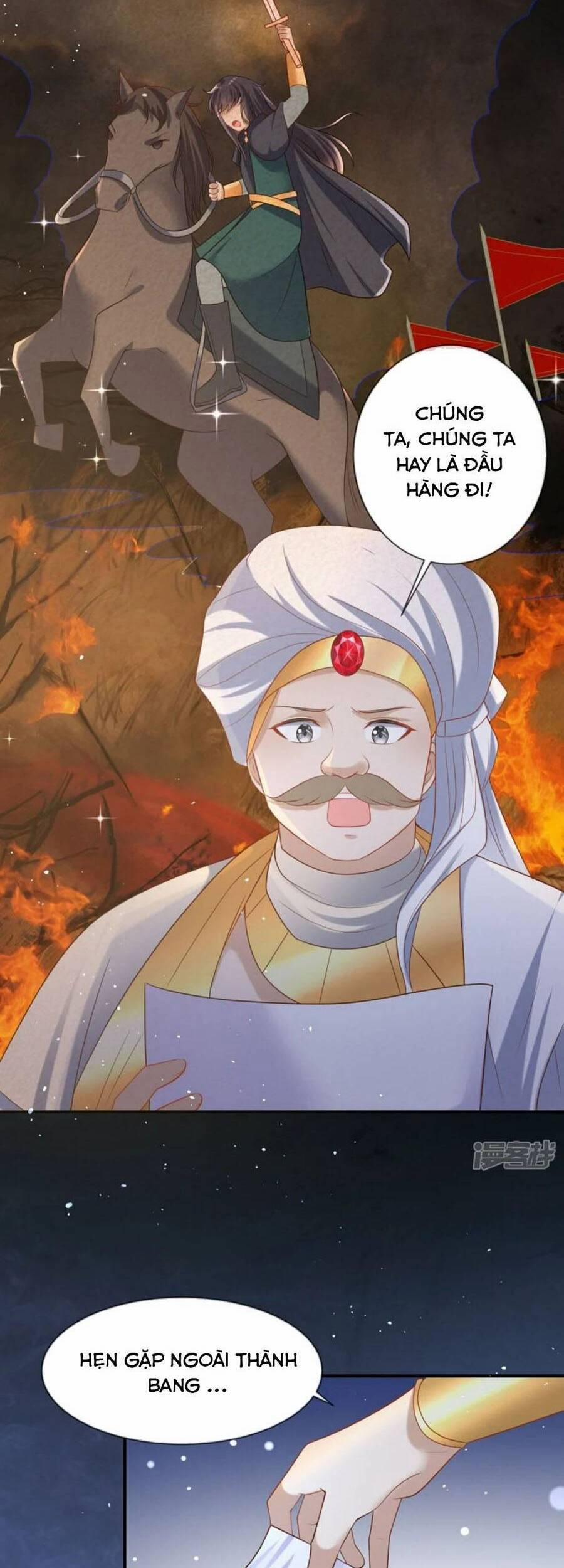 Sủng Hậu Của Vương 171 trang 9