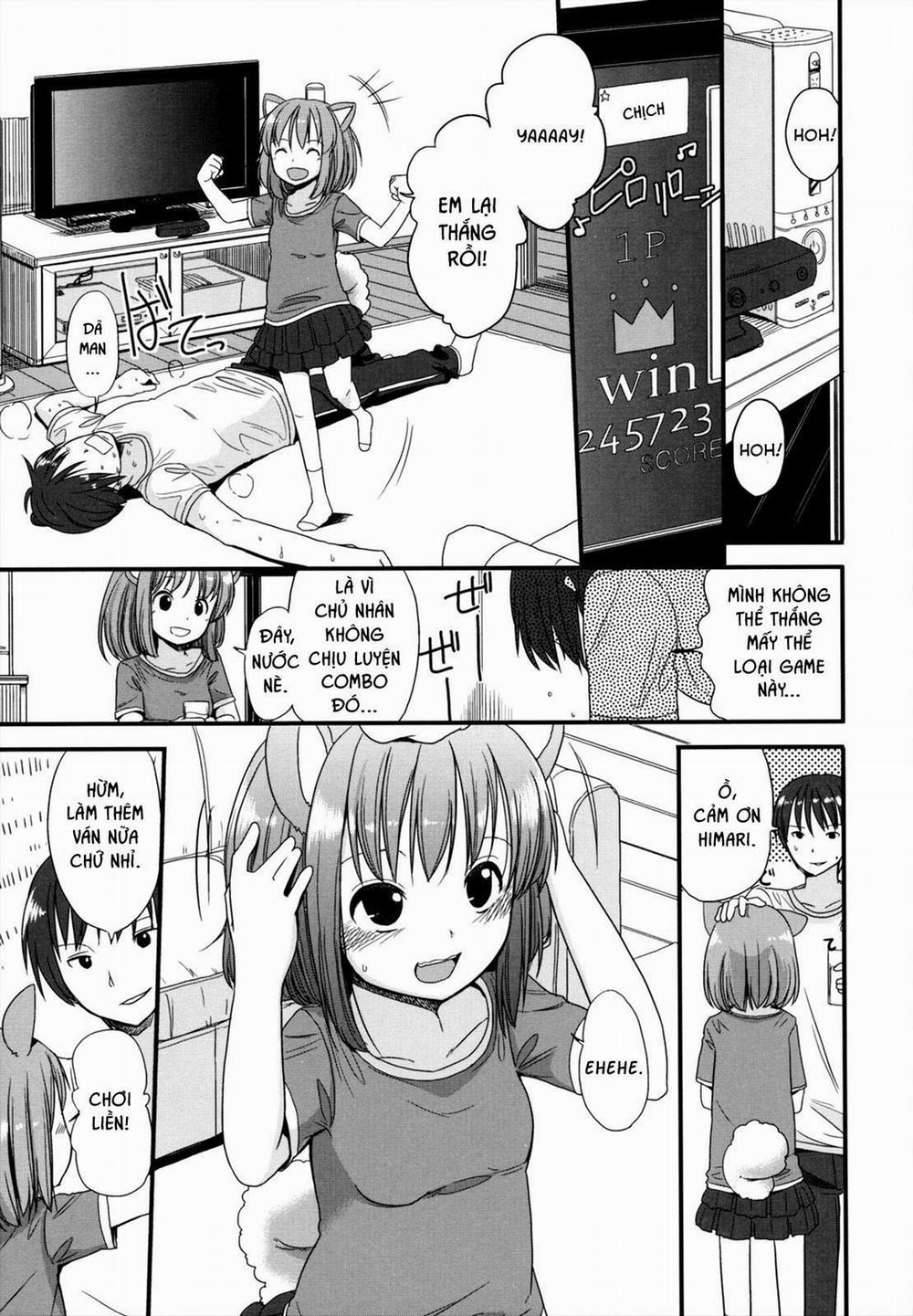 Sunlight Girl Oneshot trang 4