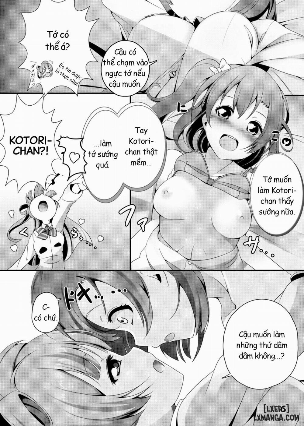 SUNNY DAY PANTS Oneshot trang 6