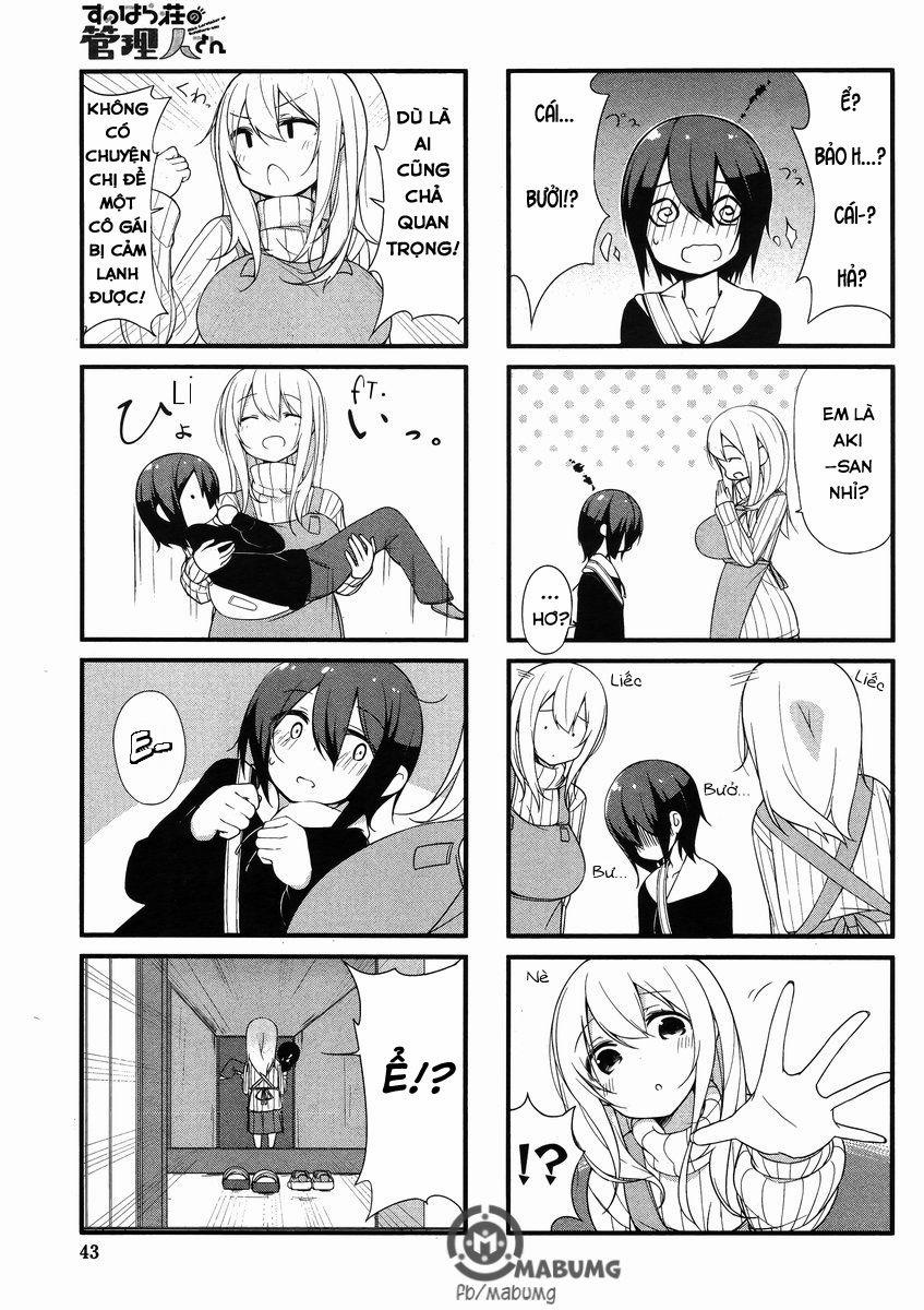 Sunoharasou No Kanrinin-San 1 trang 8