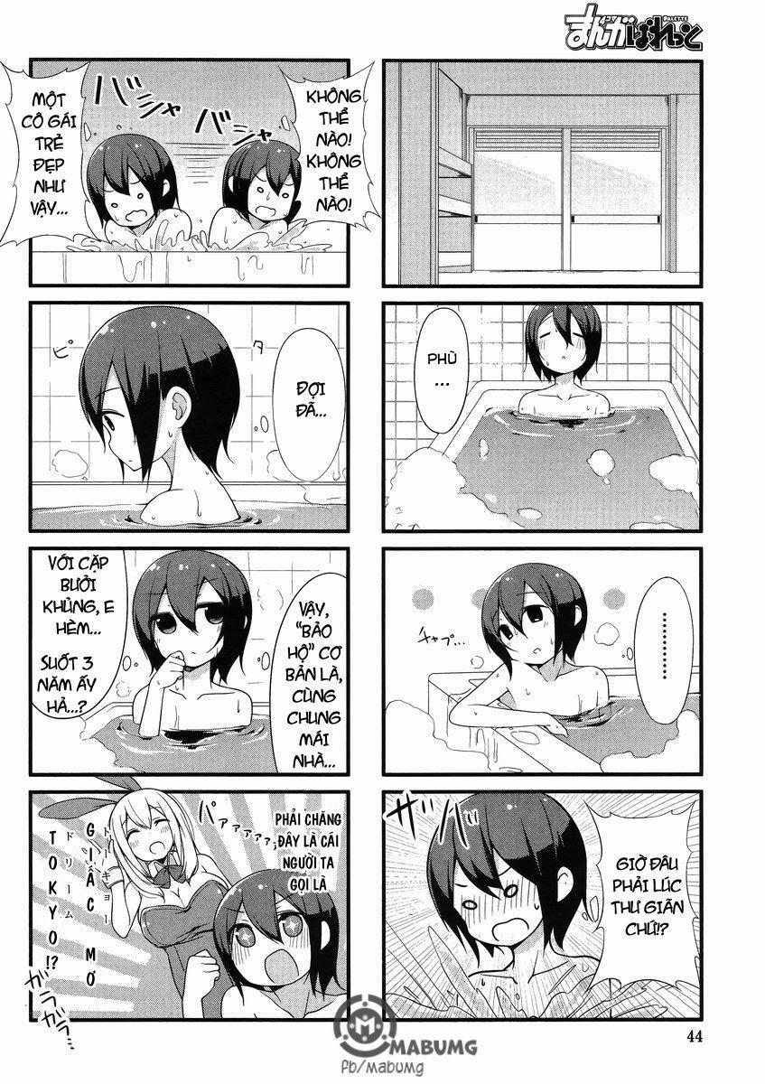Sunoharasou No Kanrinin-San 1 trang 9