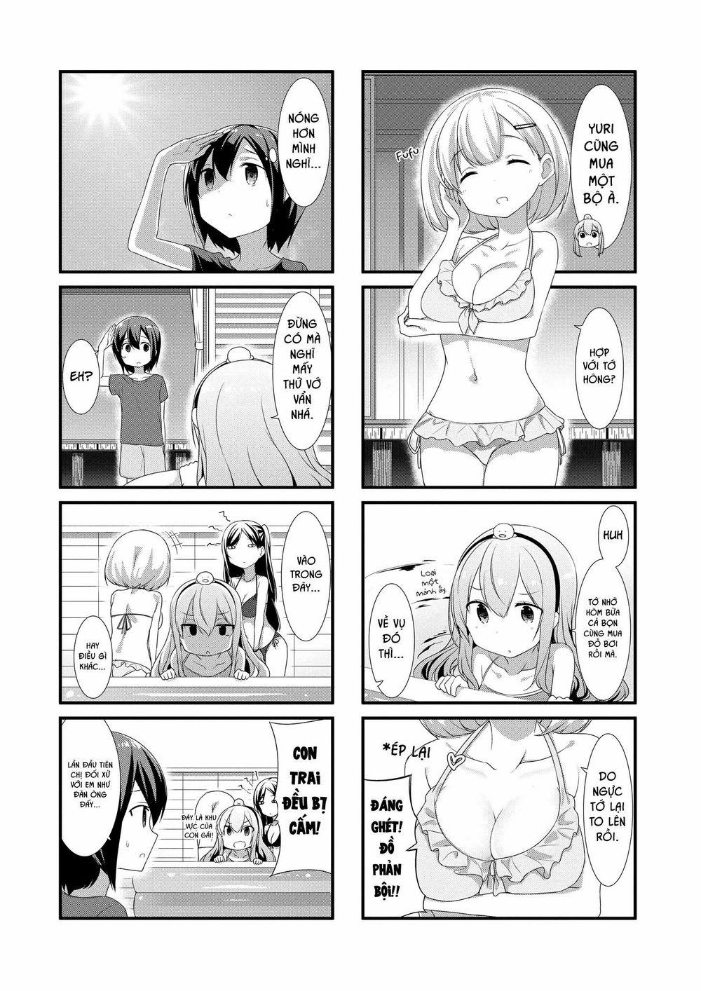 Sunoharasou No Kanrinin-San 10 trang 3