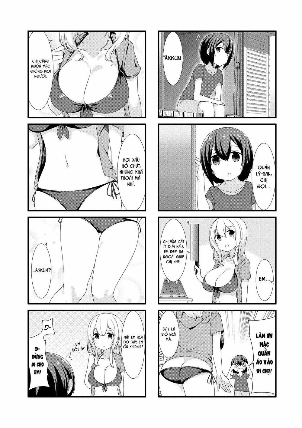 Sunoharasou No Kanrinin-San 10 trang 4