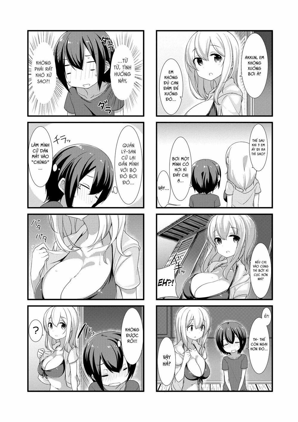 Sunoharasou No Kanrinin-San 10 trang 6