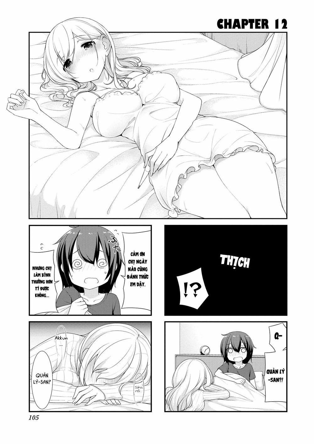 Sunoharasou No Kanrinin-San 12 trang 1