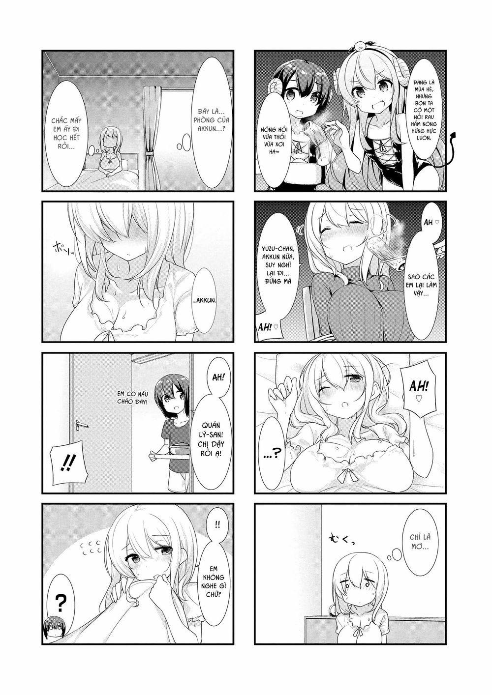 Sunoharasou No Kanrinin-San 12 trang 4