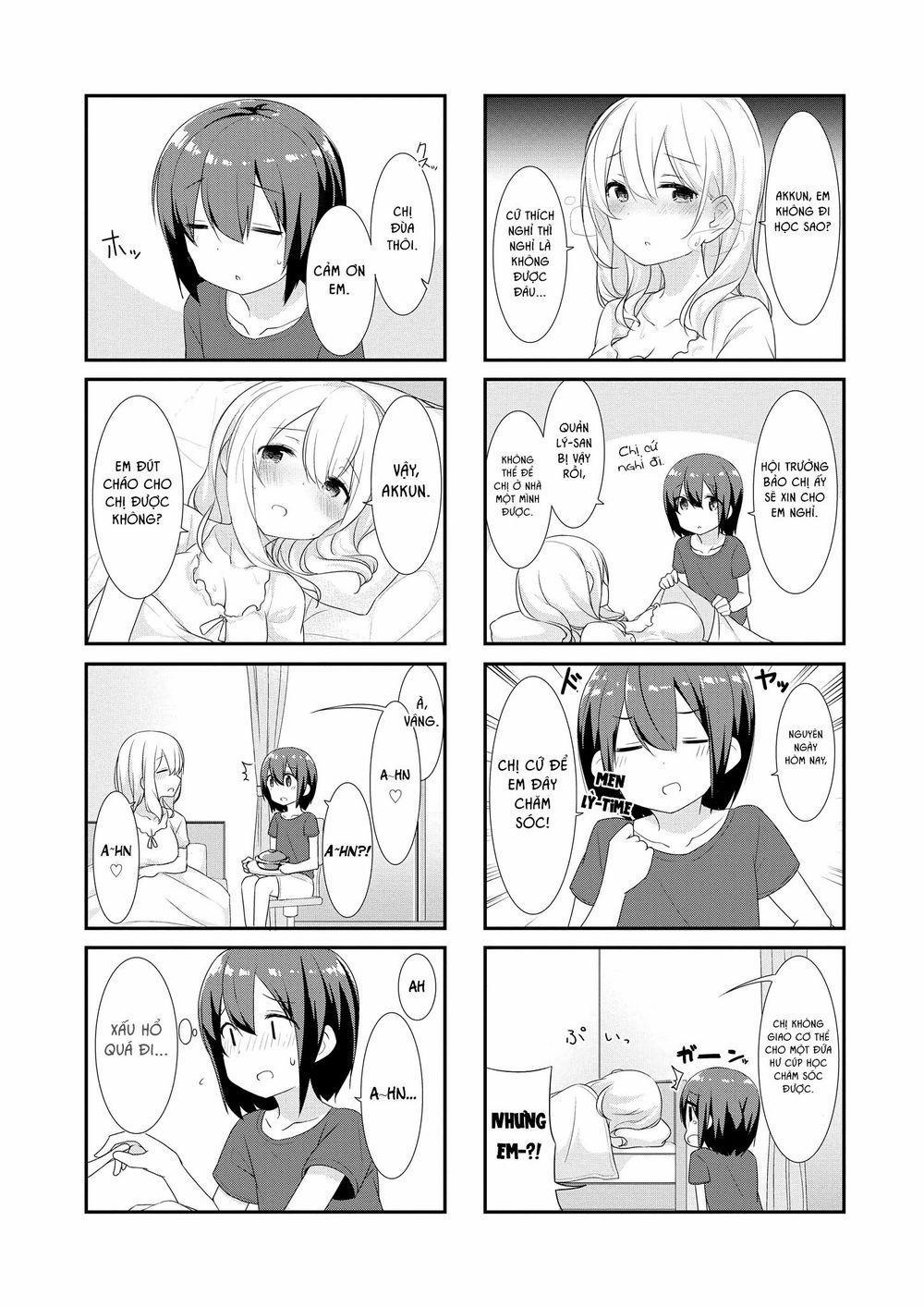 Sunoharasou No Kanrinin-San 12 trang 5