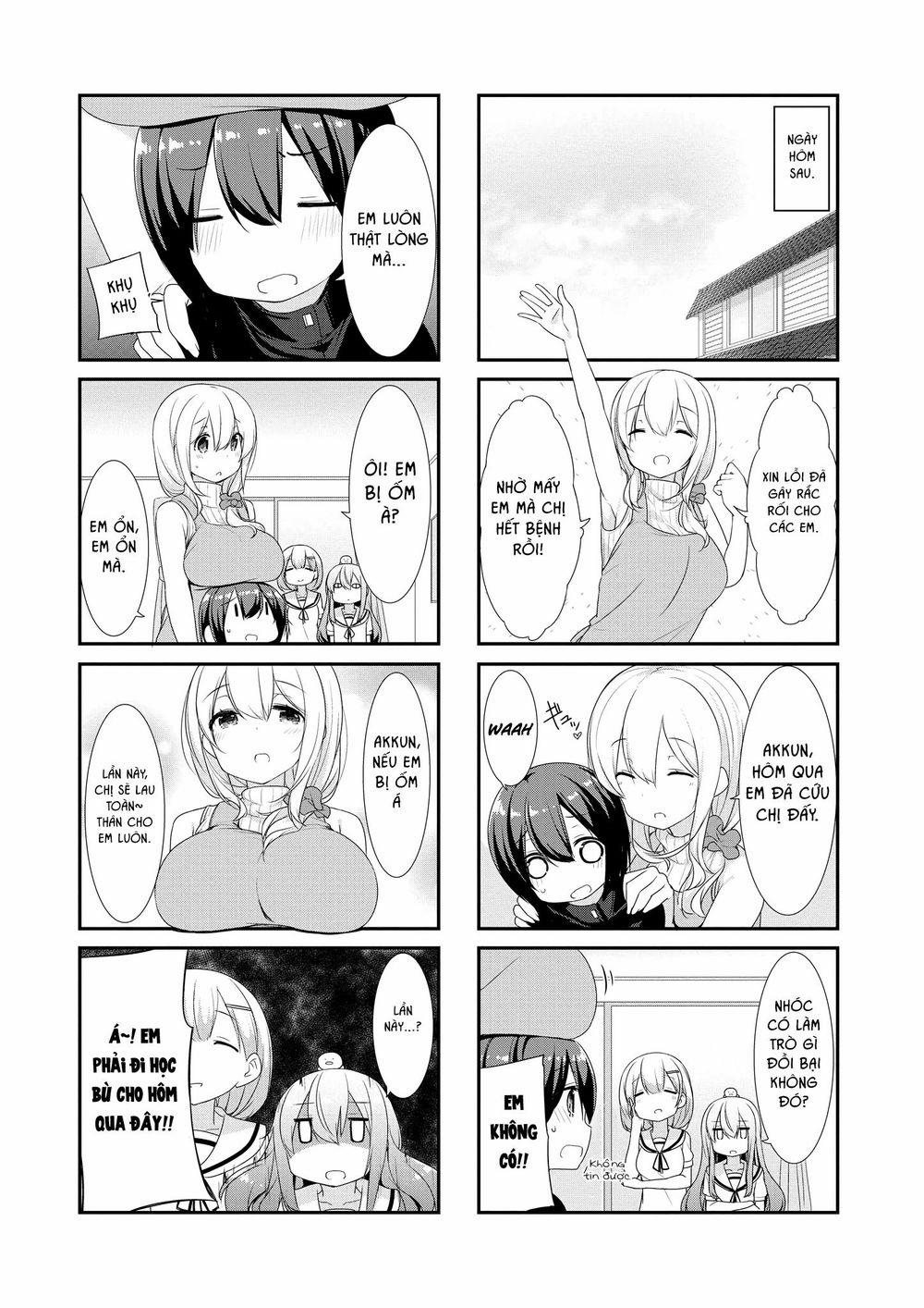 Sunoharasou No Kanrinin-San 12 trang 8