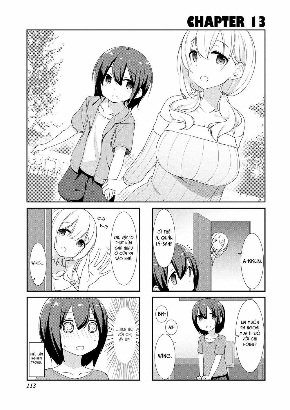 Sunoharasou No Kanrinin-San 13 trang 0