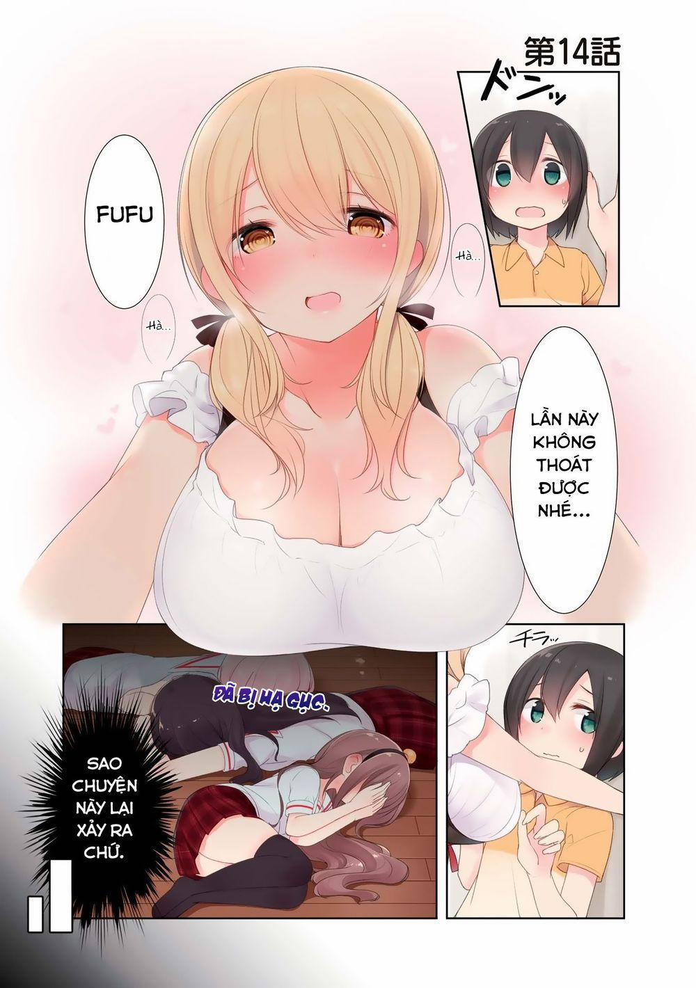 Sunoharasou No Kanrinin-San 15 trang 0