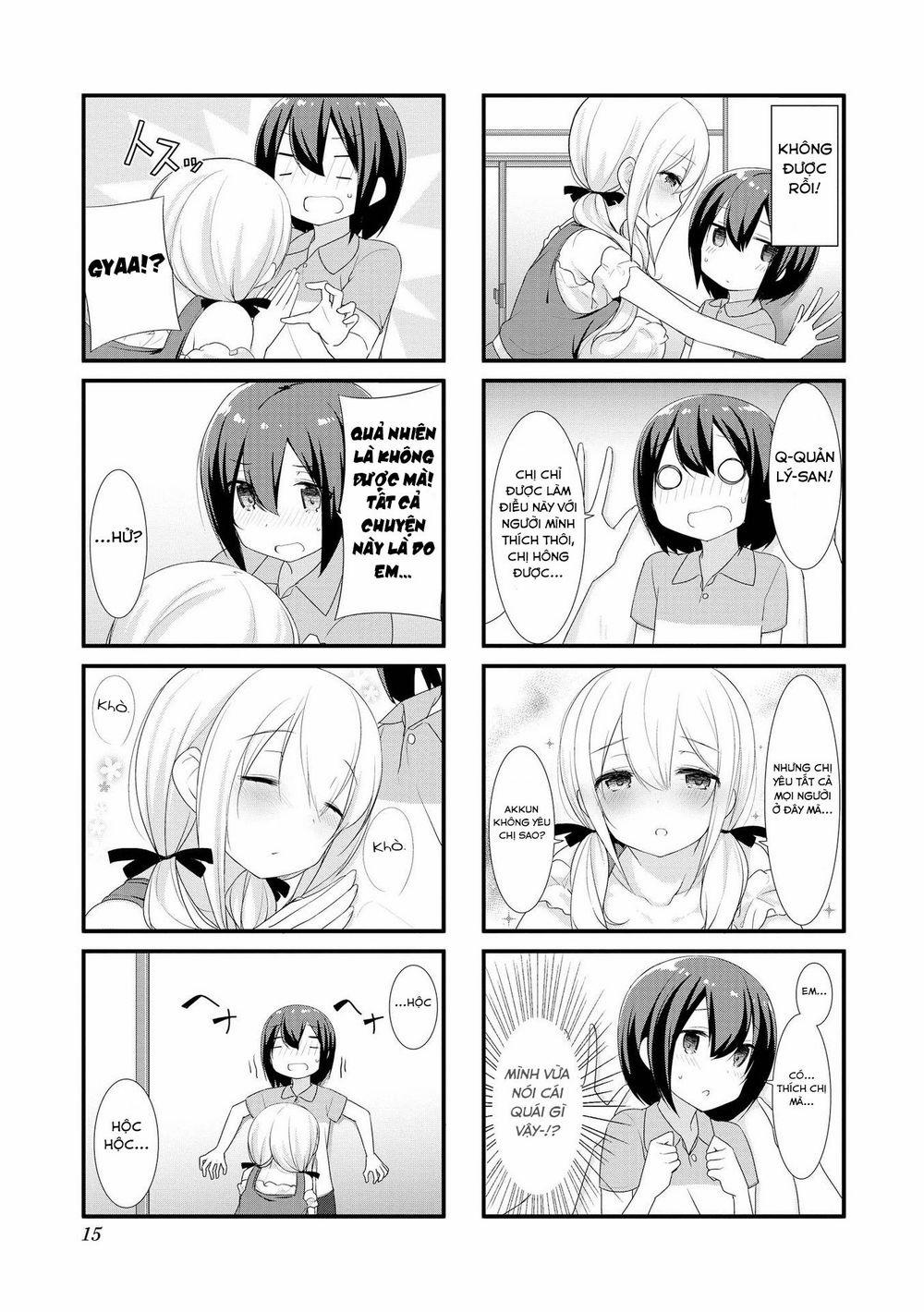 Sunoharasou No Kanrinin-San 15 trang 6