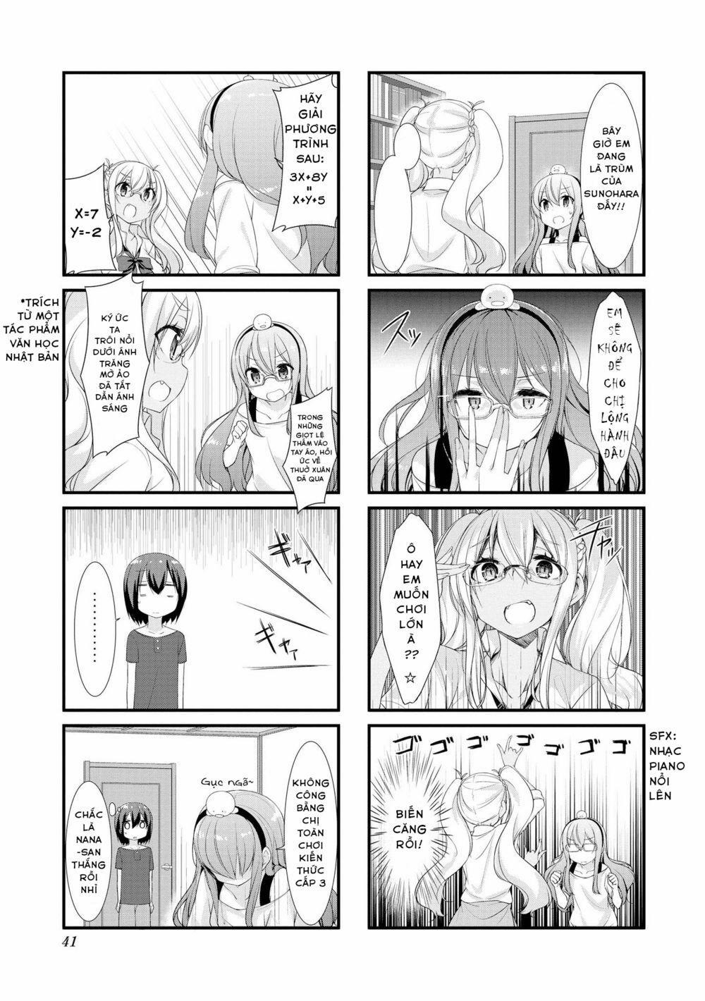 Sunoharasou No Kanrinin-San 17 trang 6