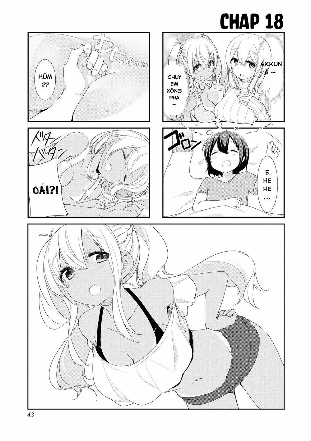 Sunoharasou No Kanrinin-San 18 trang 0